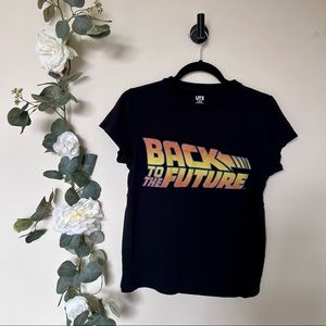 🖤 Uniqlo Back To The Future T-Shirt